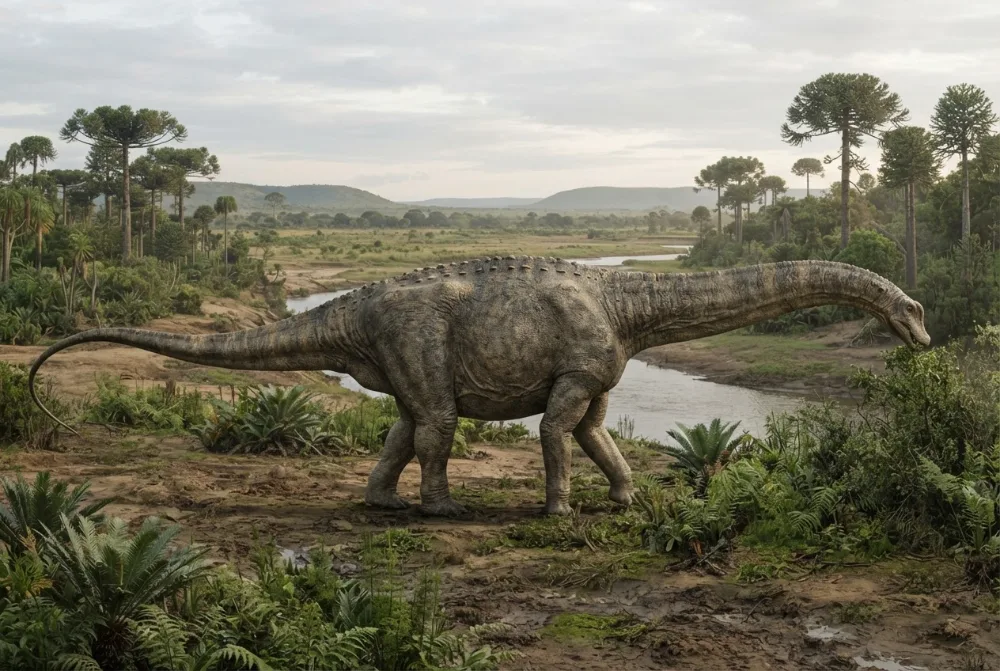 AI-made picture of Australodocus