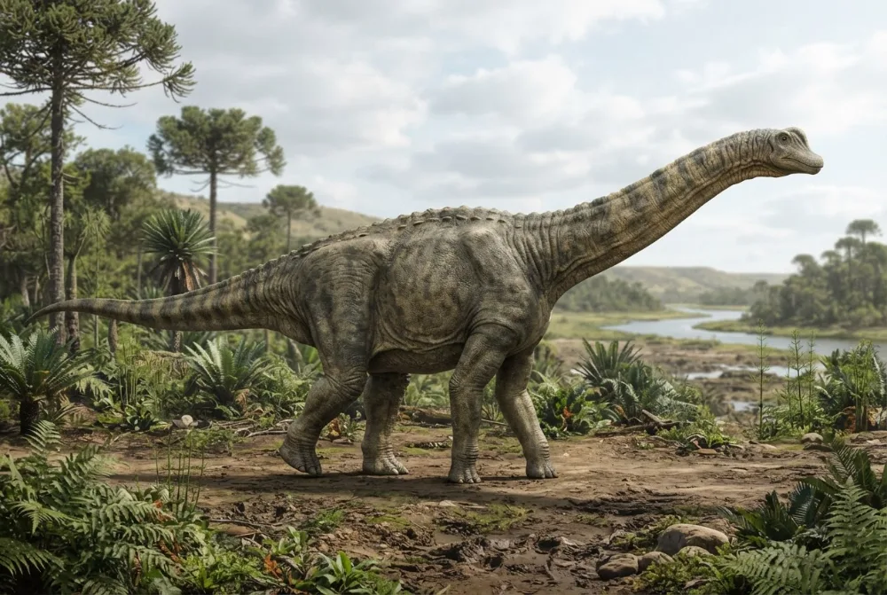 AI-made picture of Austrosaurus