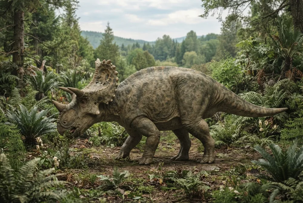 AI-made picture of Avaceratops