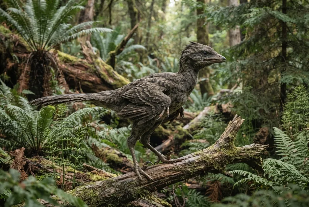 AI-made picture of Avisaurus