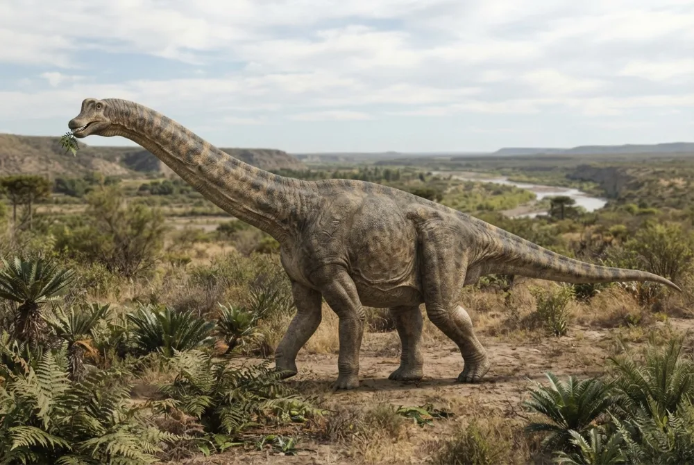 AI-made picture of Baalsaurus