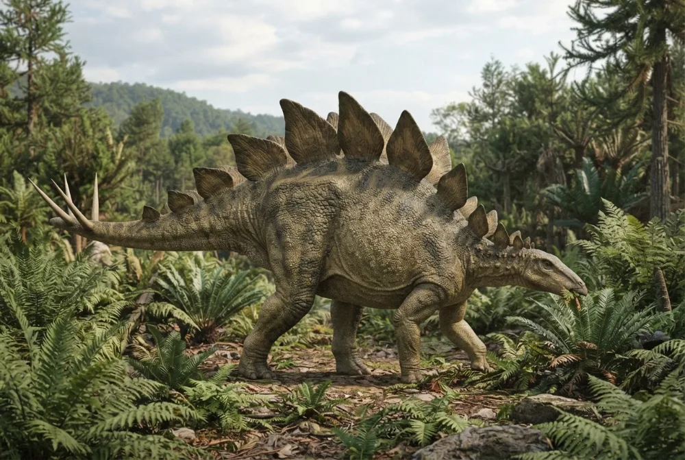 AI-made picture of Baiyinosaurus