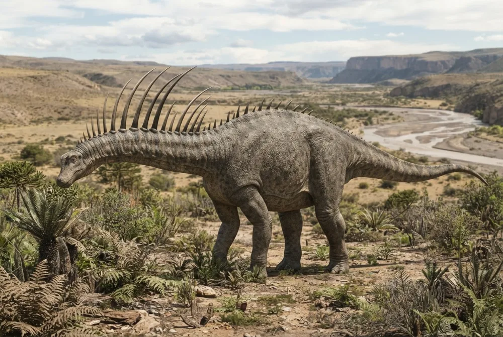 Bajadasaurus, tehisaru joonistatud