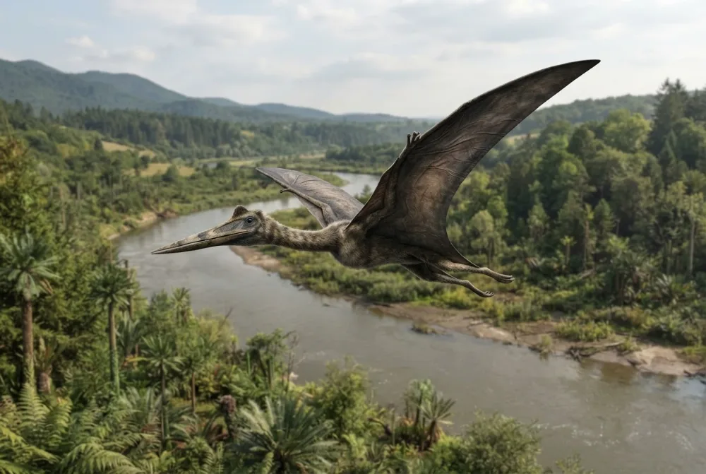 AI-made picture of Bakonydraco