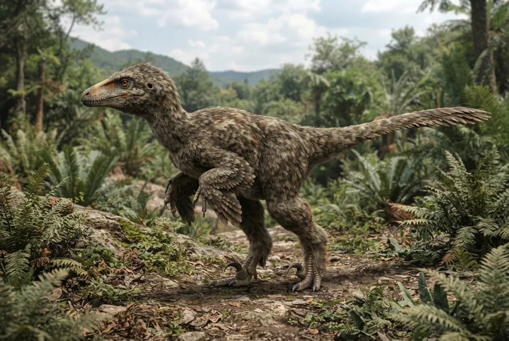 AI-made picture of Balaur