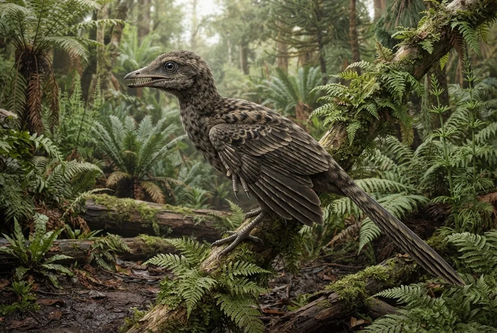 AI-made picture of Baminornis