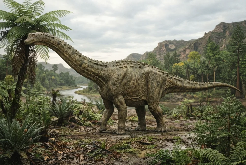 AI-made picture of Baotianmansaurus