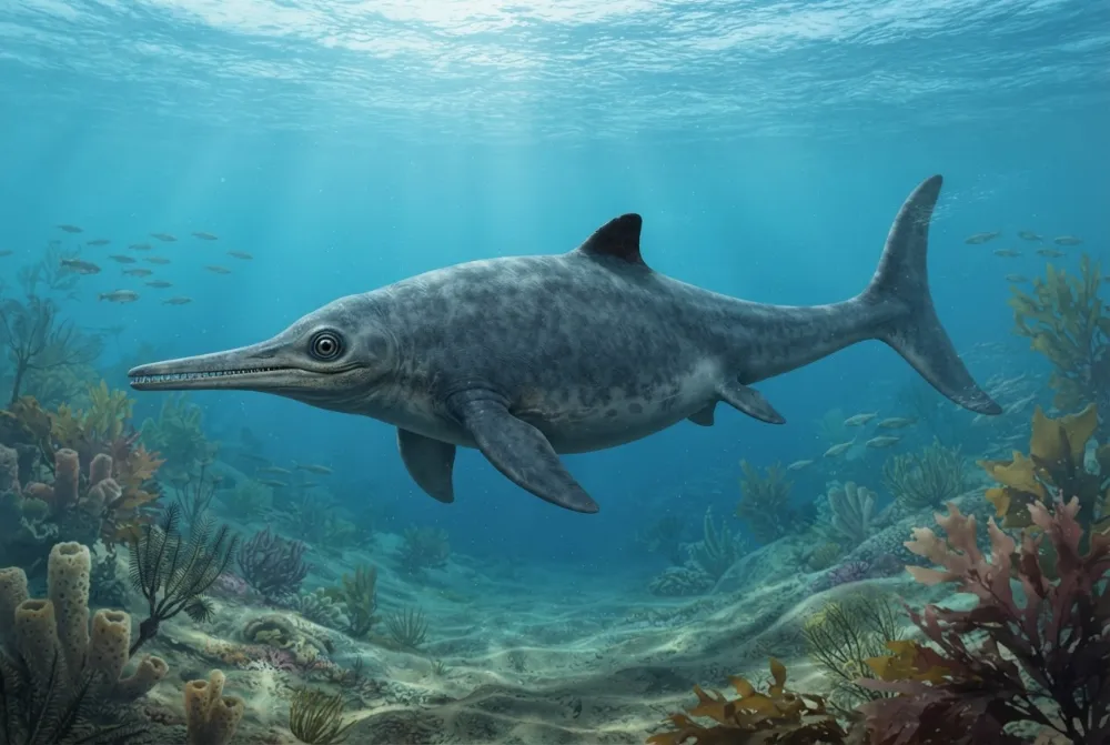 AI-made picture of Baptanodon