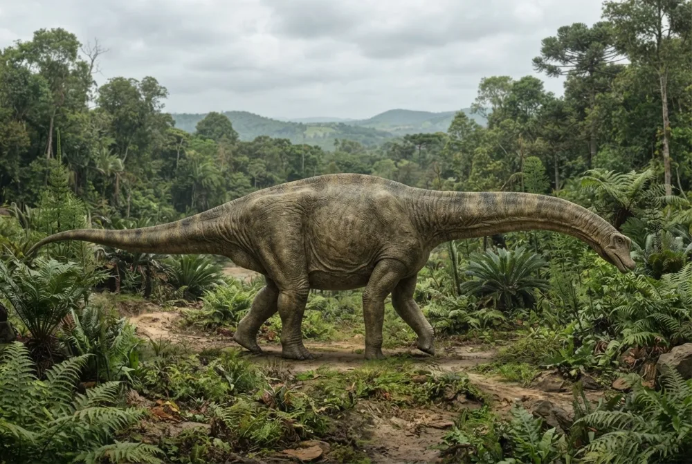 AI-made picture of Barapasaurus