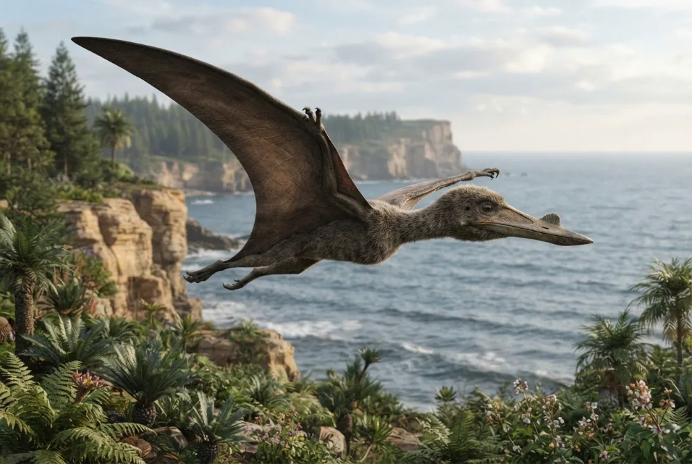 AI-made picture of Barbaridactylus