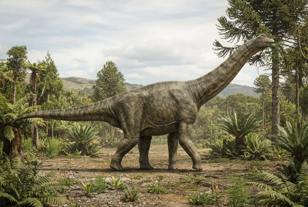 AI-made picture of Barrosasaurus