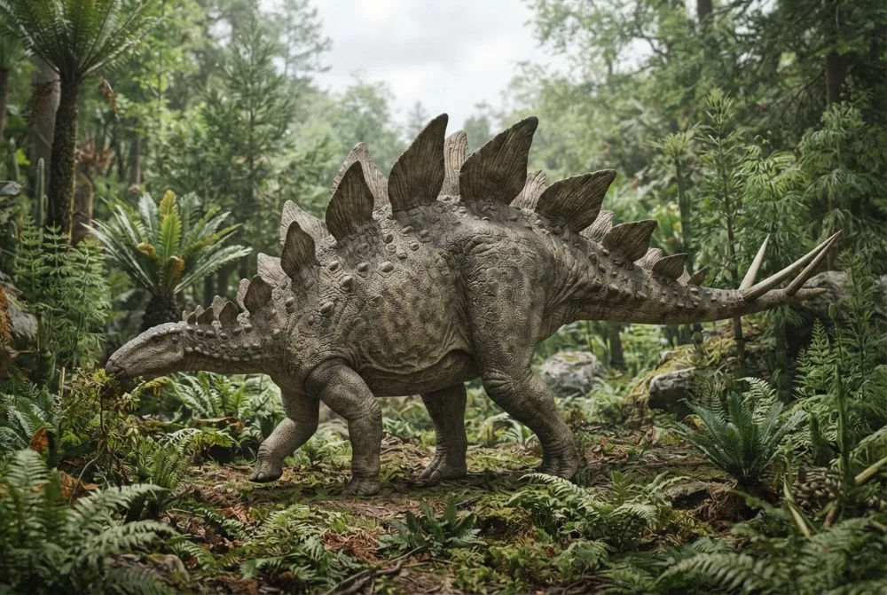 AI-made picture of Bashanosaurus
