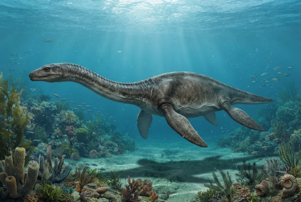 AI-made picture of Bathyspondylus