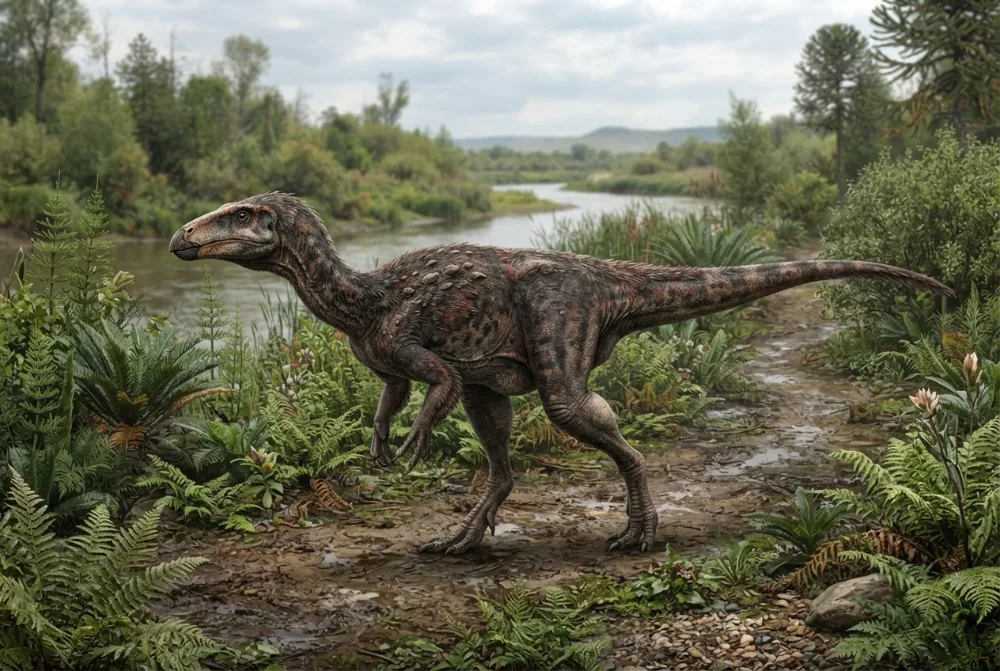 AI-made picture of Batyrosaurus
