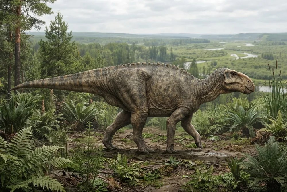 AI-made picture of Bayannurosaurus