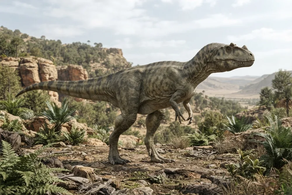AI-made picture of Berberosaurus