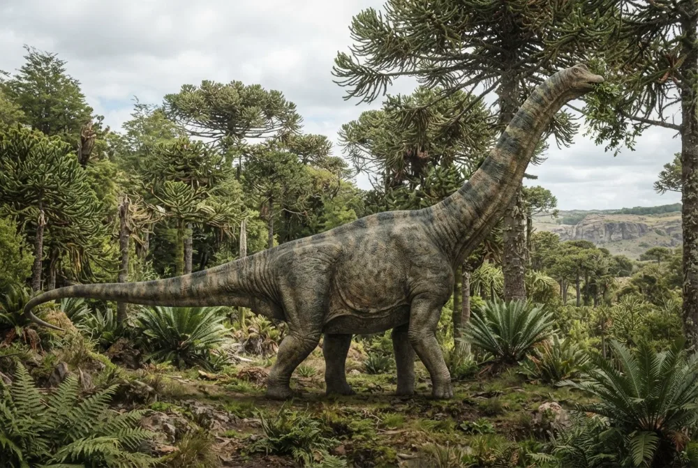AI-made picture of Bicharracosaurus