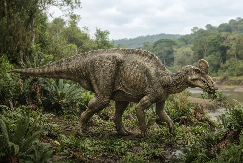 AI-made picture of Blasisaurus