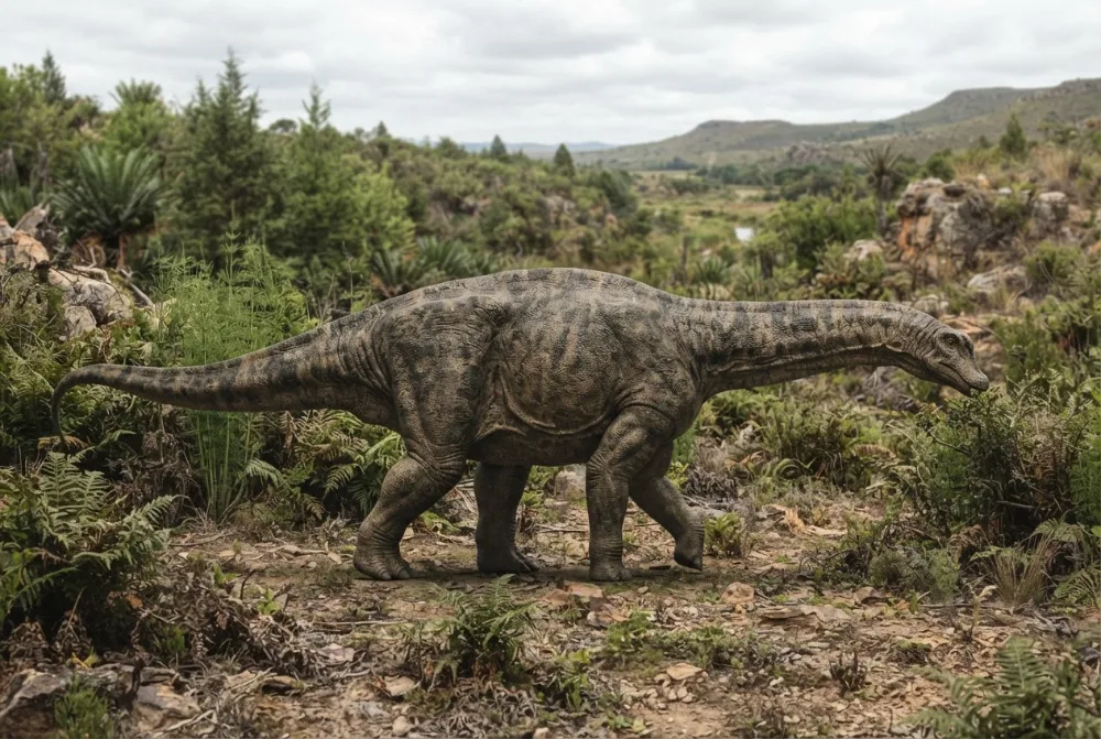 AI-made picture of Blikanasaurus