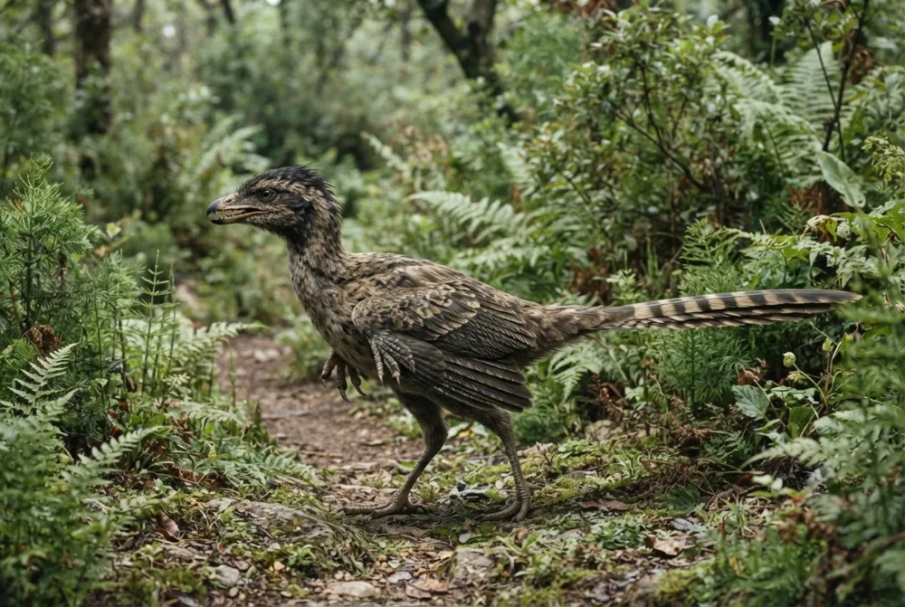 AI-made picture of Bohaiornis