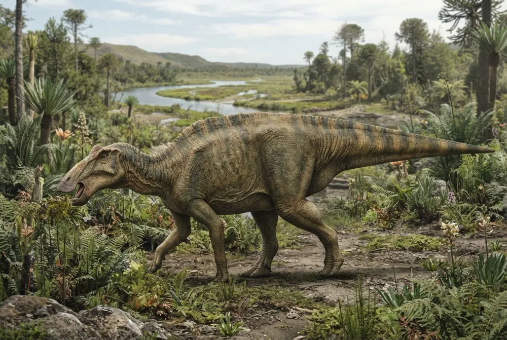 AI-made picture of Bonapartesaurus