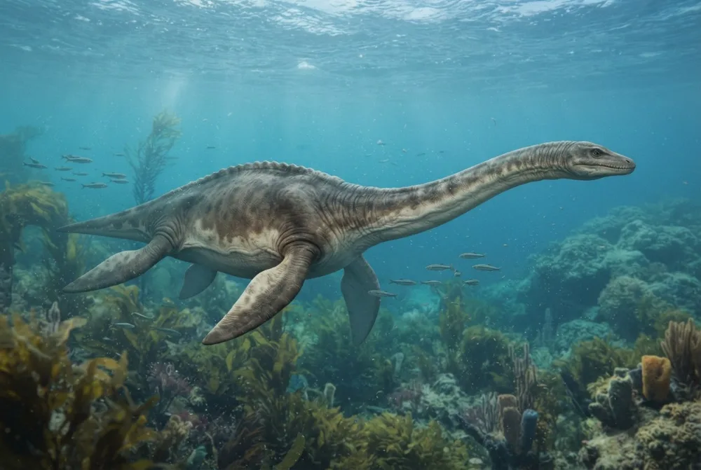 AI-made picture of Borealonectes