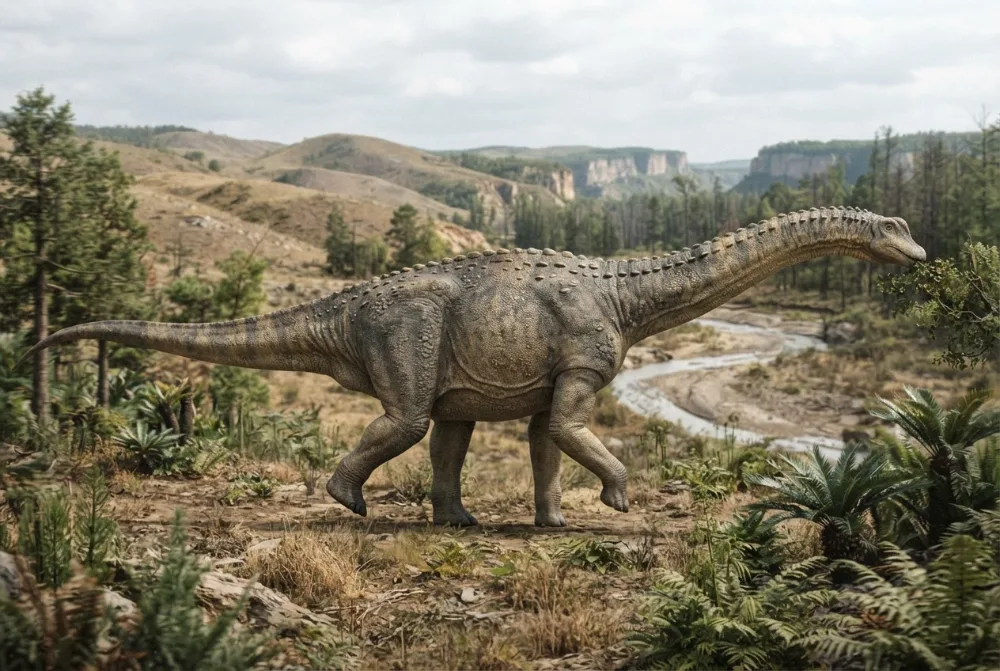 AI-made picture of Borealosaurus