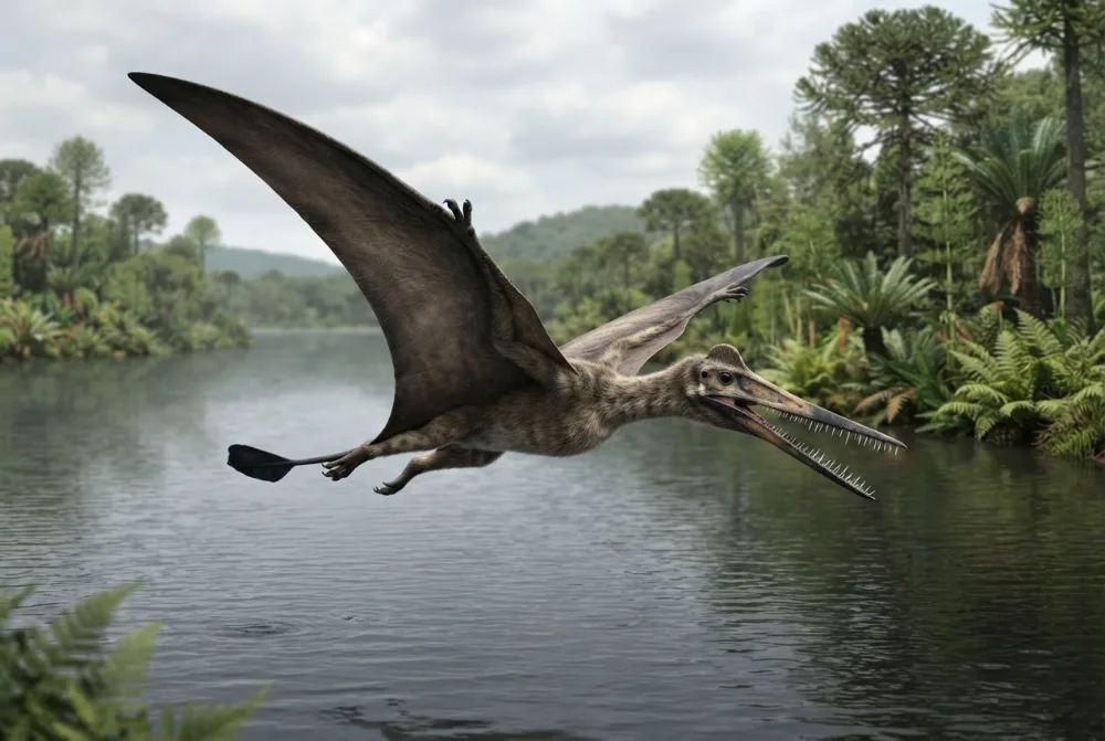 AI-made picture of Boreopterus