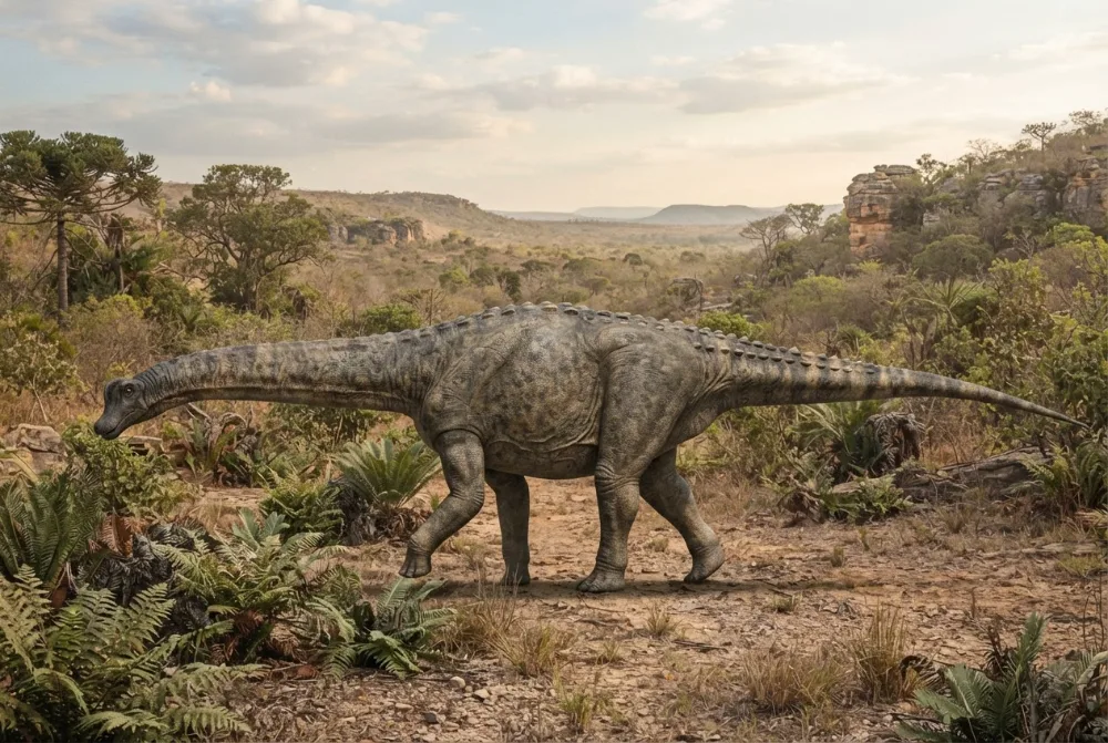 AI-made picture of Brasilotitan