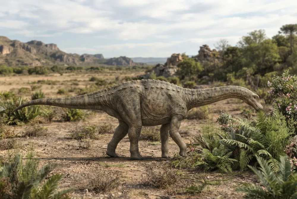 AI-made picture of Bravasaurus