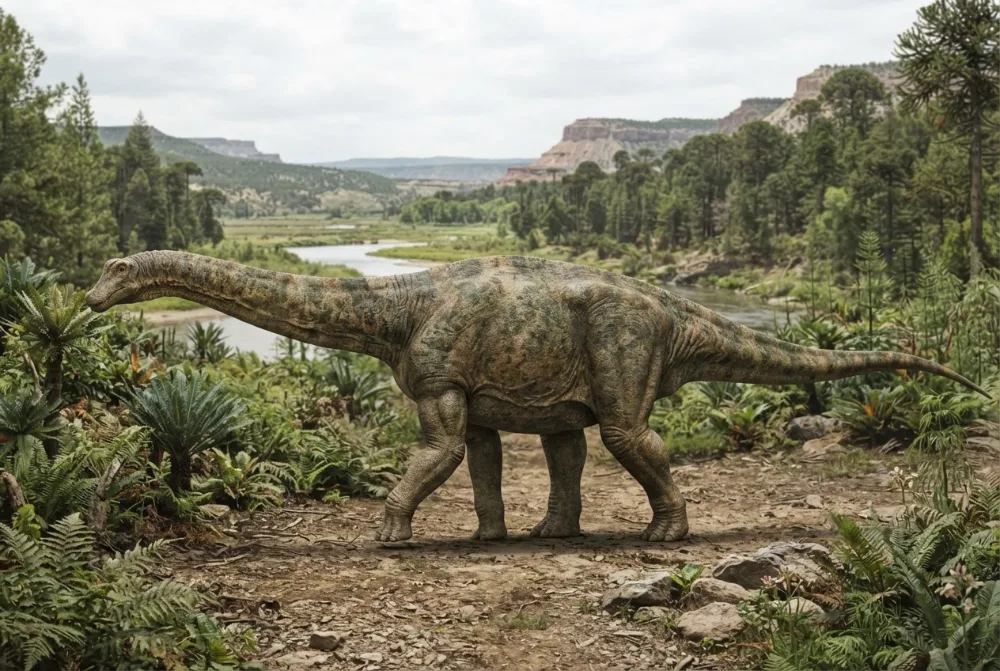 AI-made picture of Brontomerus