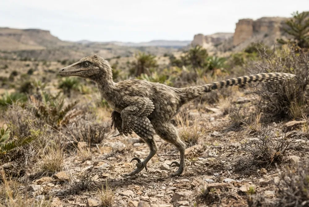 AI-made picture of Buitreraptor