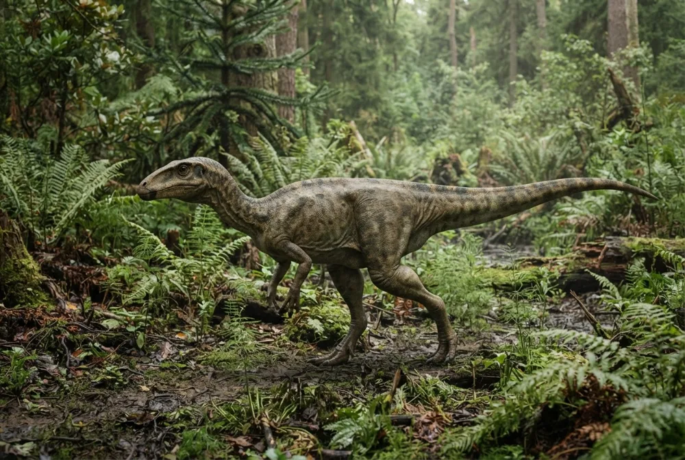 Burianosaurus, tehisaru joonistatud