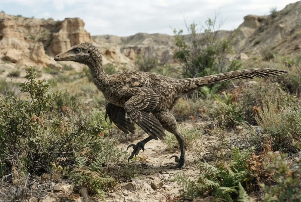 AI-made picture of Byronosaurus