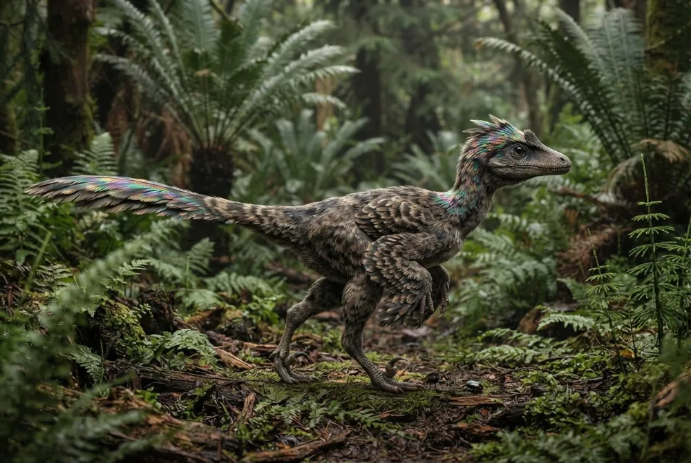 AI-made picture of Caihong