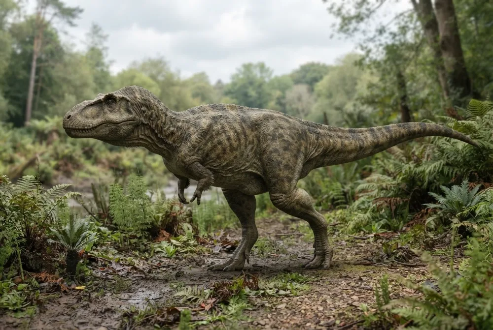 AI-made picture of Calamosaurus