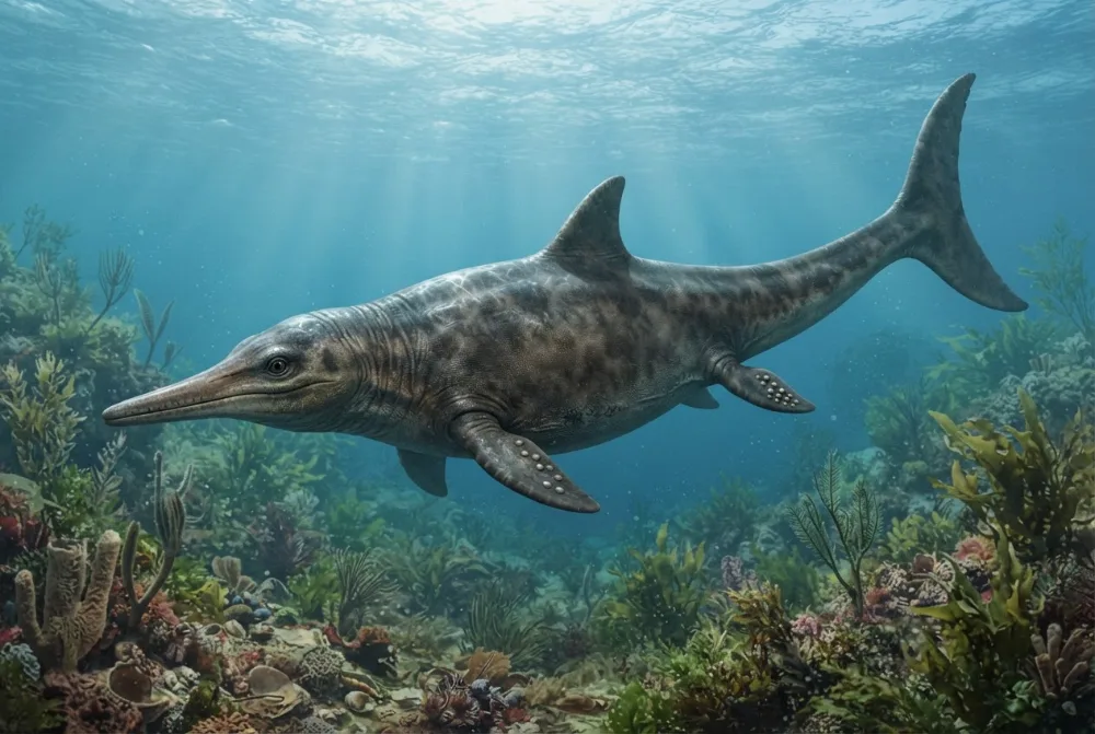 AI-made picture of Californosaurus