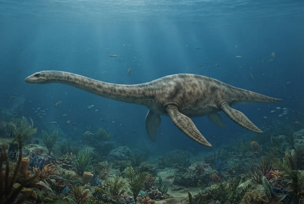 AI-made picture of Callawayasaurus