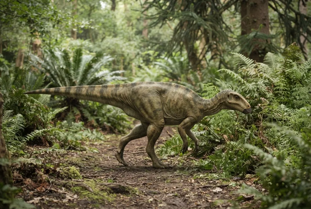 AI-made picture of Callovosaurus