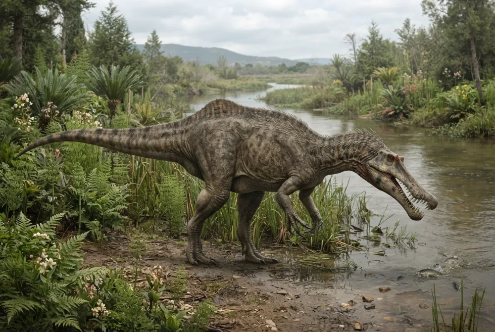 Camarillasaurus, tehisaru joonistatud