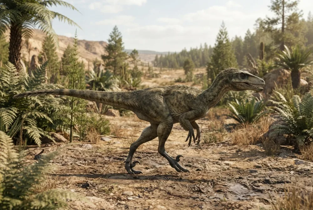AI-made picture of Camposaurus
