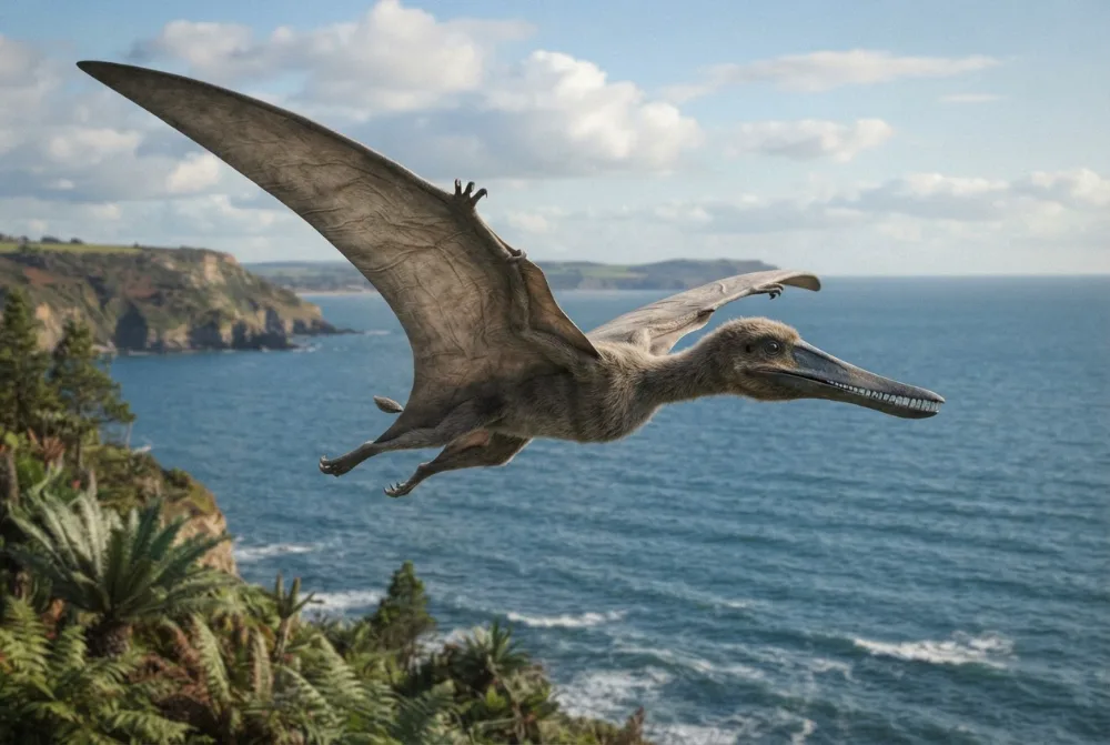 AI-made picture of Camposipterus