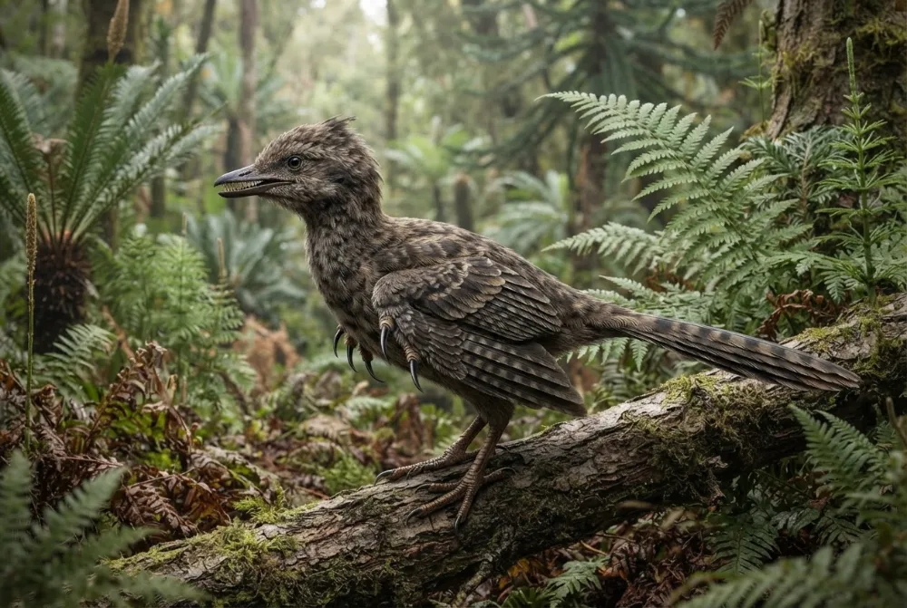 Camptodontus, tehisaru joonistatud