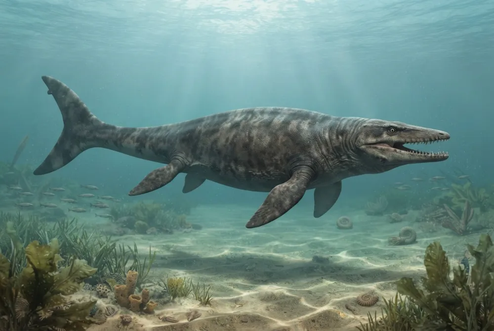 AI-made picture of Carentonosaurus