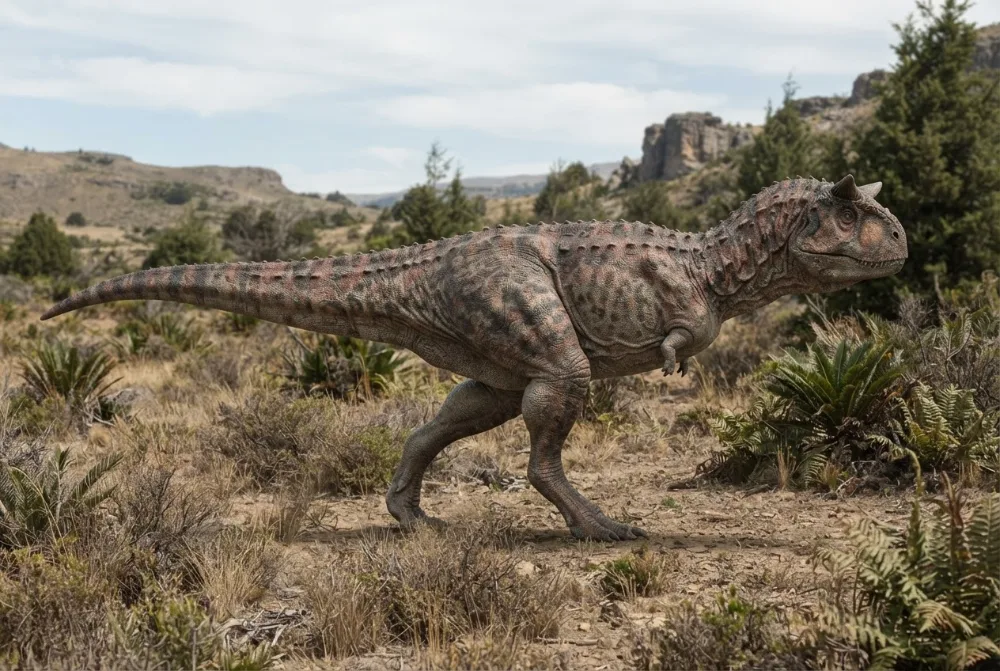 AI가 그린 Carnotaurus 그림