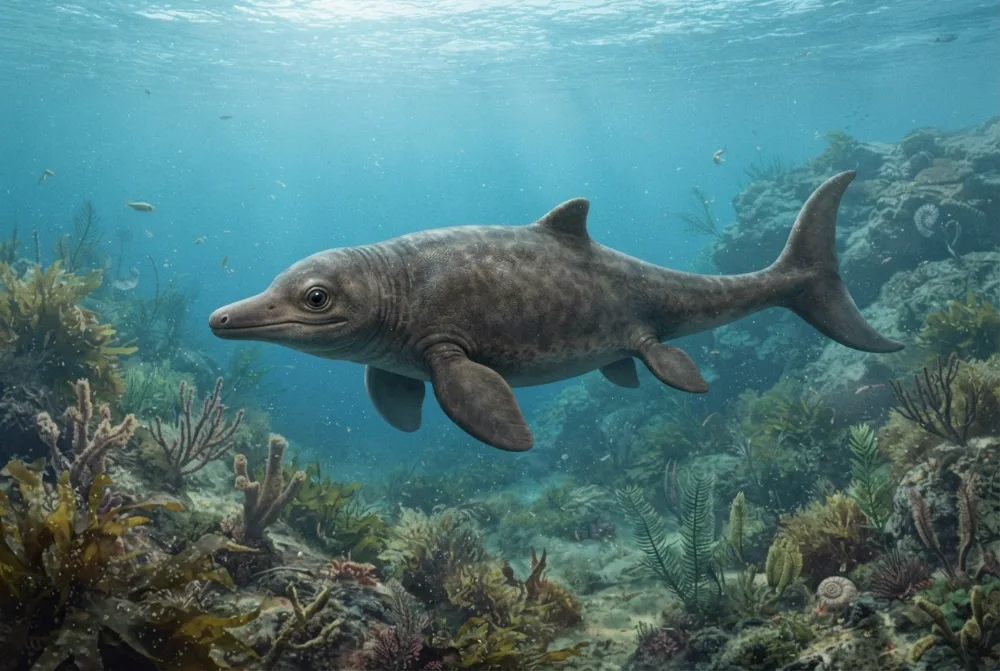 KI-Bild von Cartorhynchus