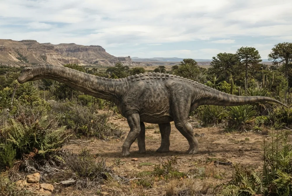 AI-made picture of Cathartesaura