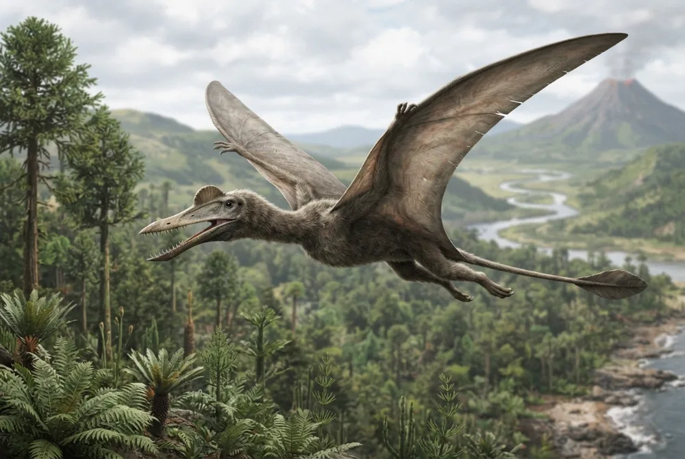 AI-made picture of Cathayopterus