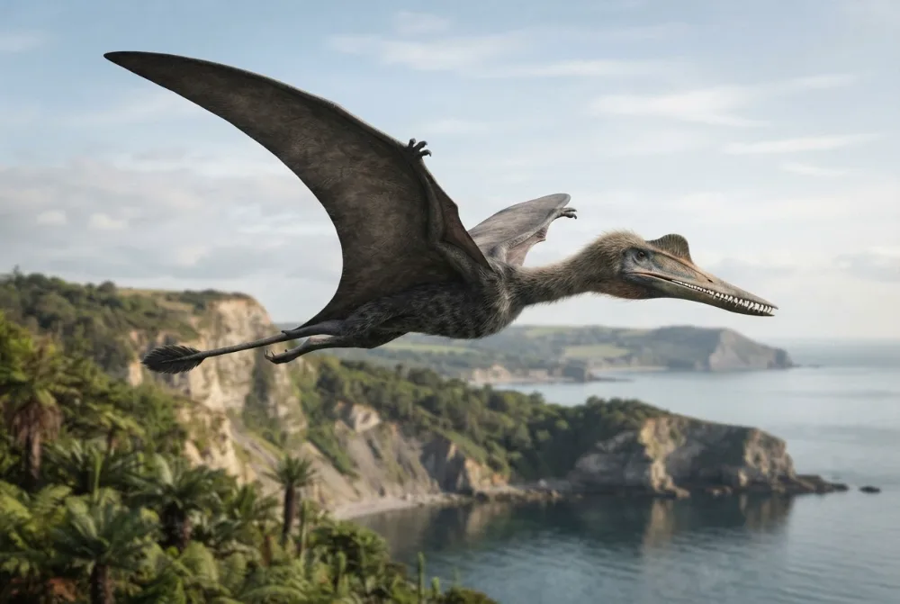 AI-made picture of Caulkicephalus
