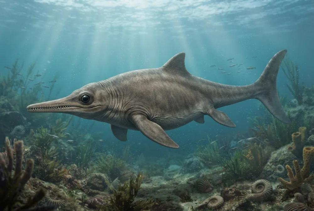 AI-made picture of Caypullisaurus
